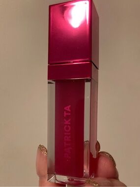2/$45 💸 Patrick Ta Major Volume Plumping Lip Gloss in “For the Girls”